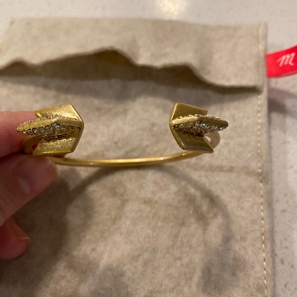 Madewell Brass Bangle - Picture 4 of 5